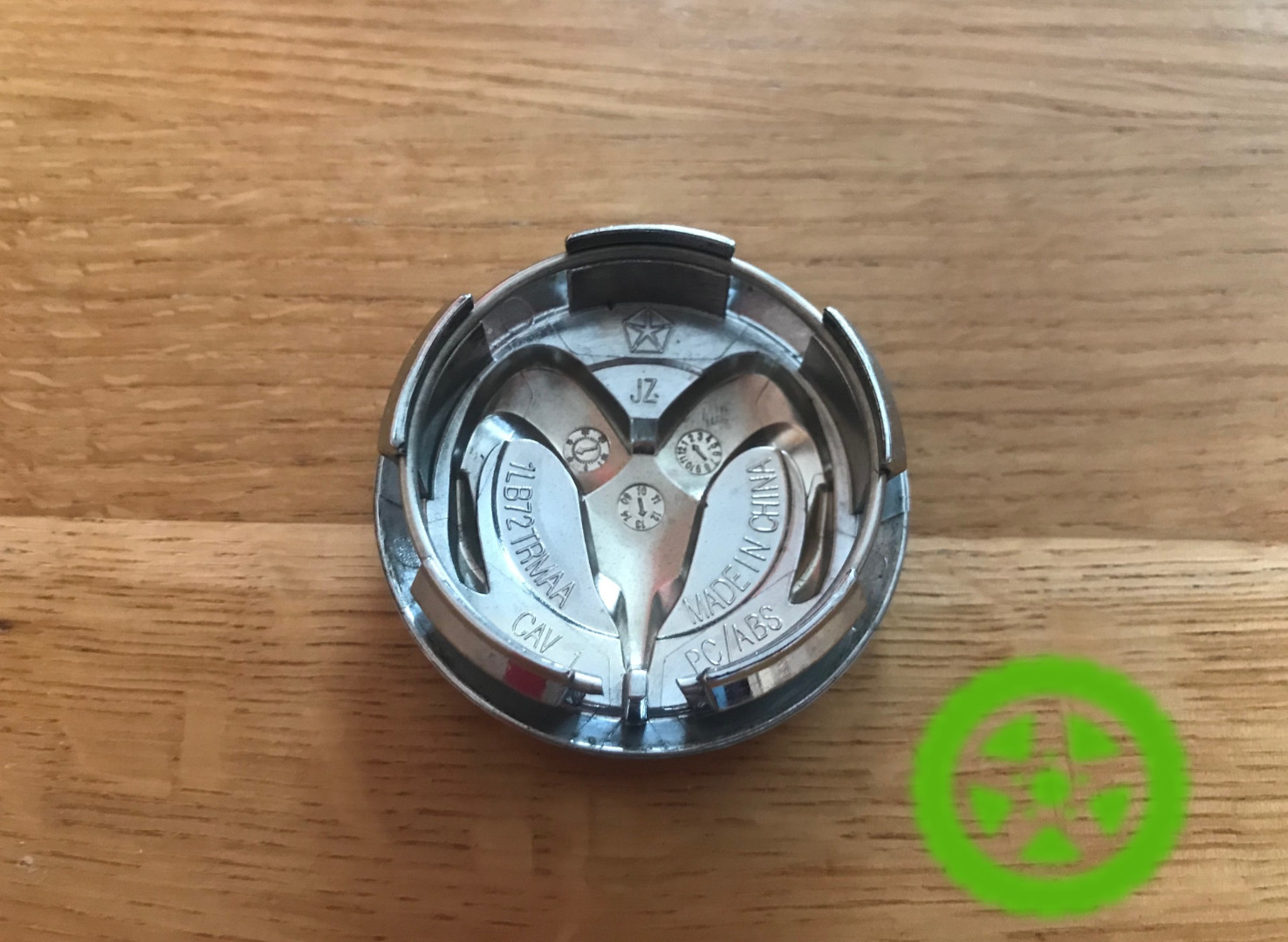 Dodge Center Cap 1LB72TRMAA (Genuine) – Challenger, Charger, Ram – 63mm