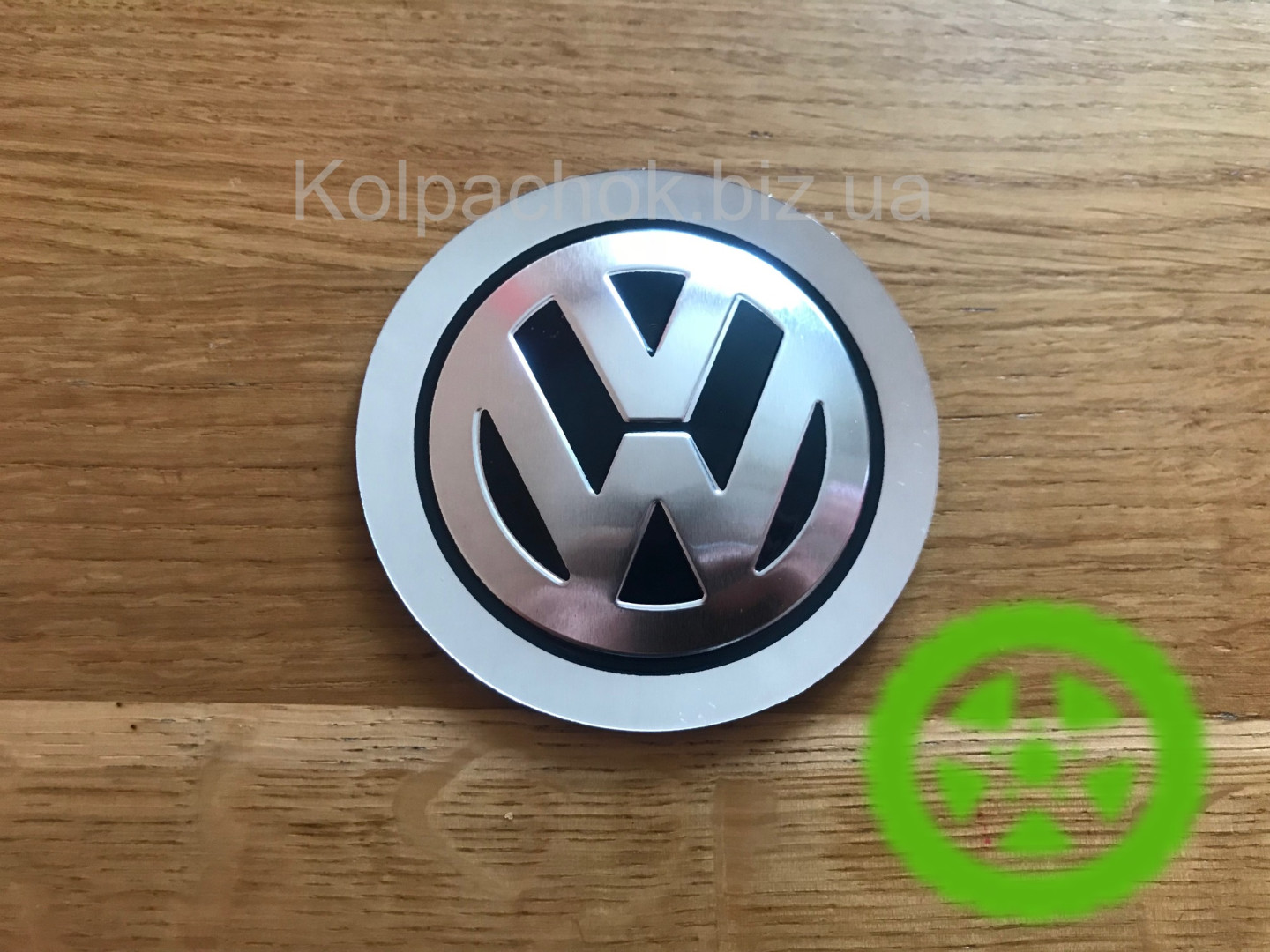 Наклейки ковпаків/ковпачків литого диска Volkswagen (83мм)