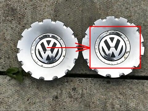 Наклейки ковпаків/ковпачків литого диска Volkswagen (83мм)