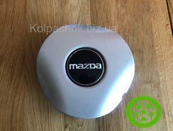 Original center caps for alloy wheels ARTEC with Mazda logo (148mm)