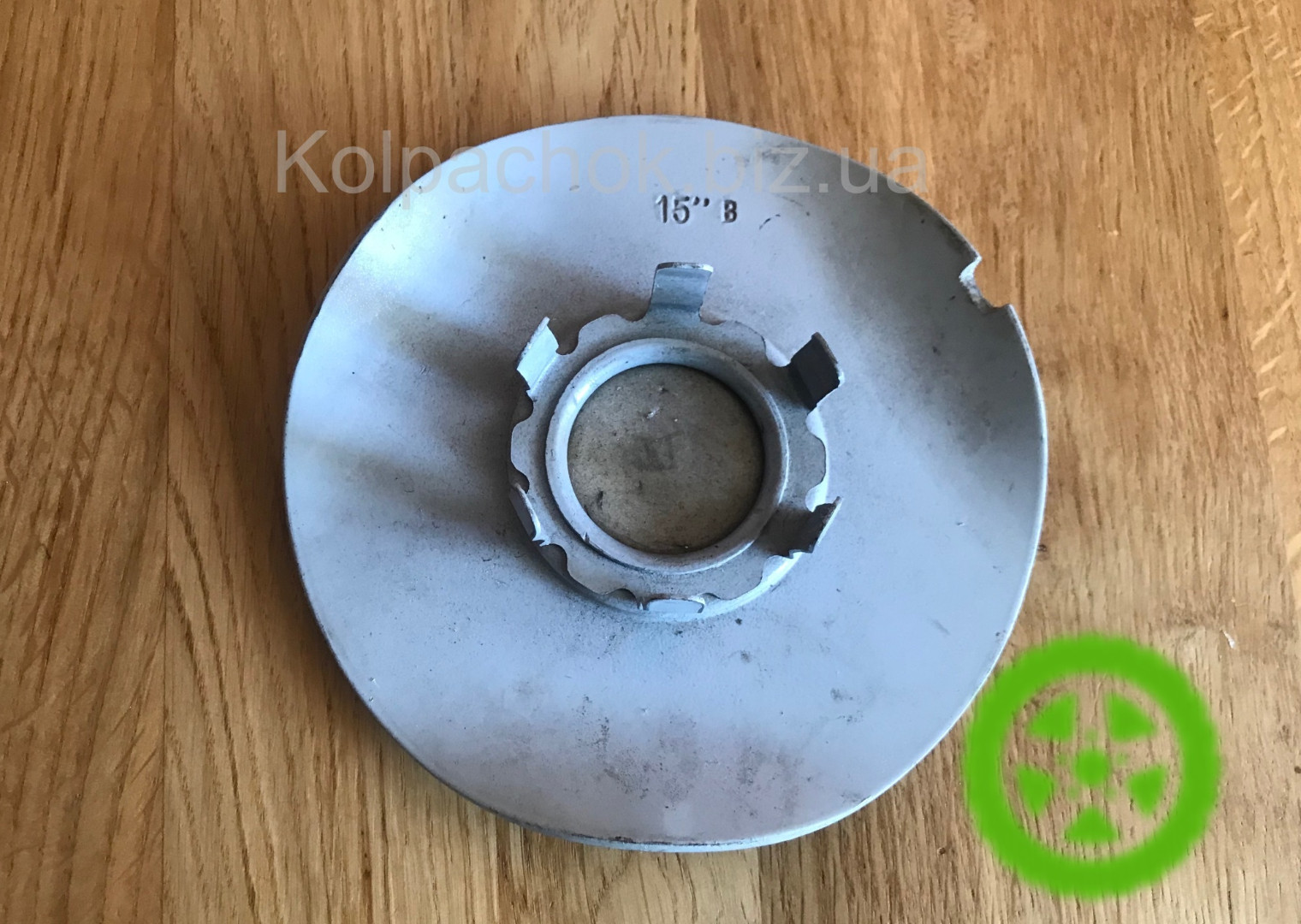Ковпачки на диски ARTEC з логотипом Mazda (148мм)