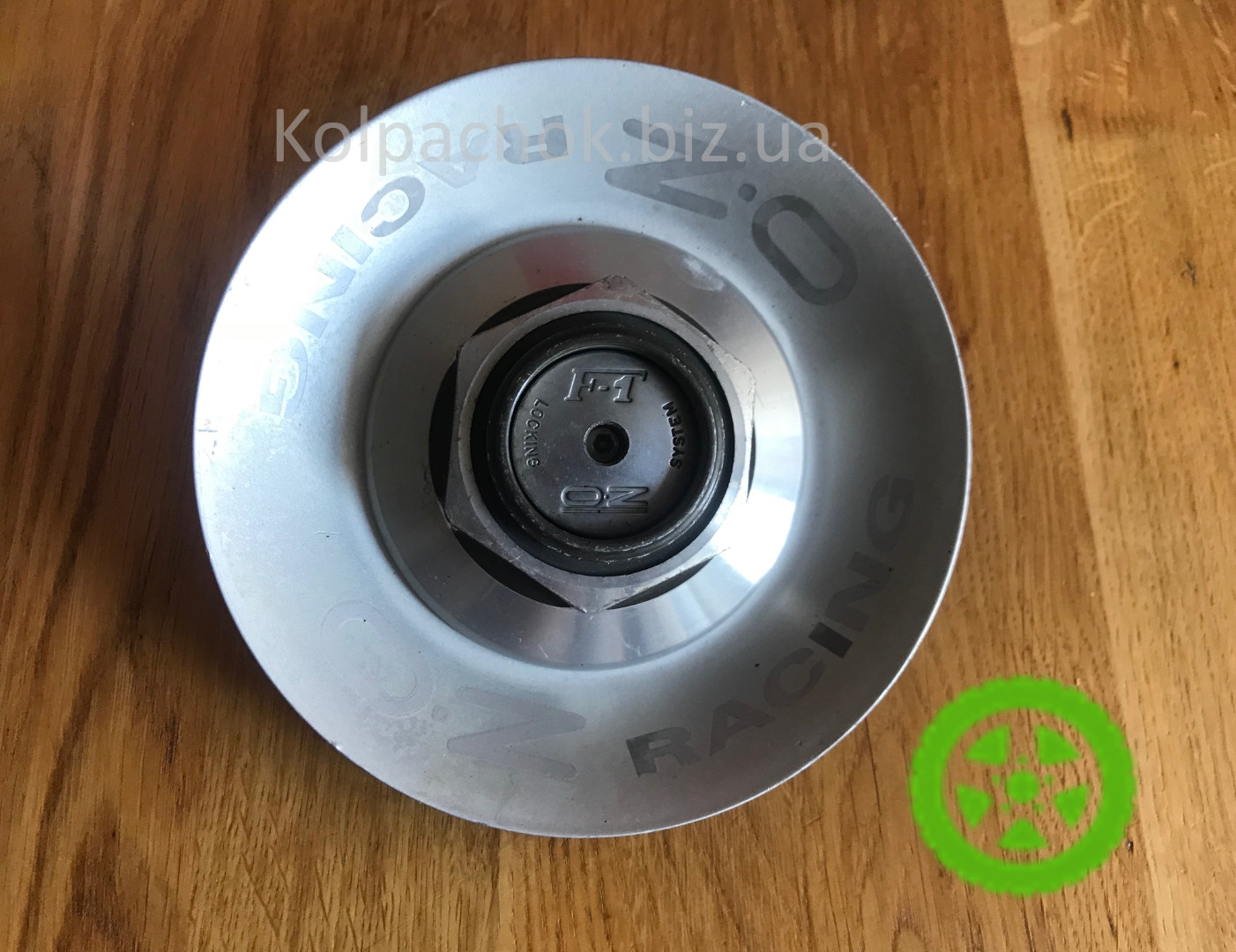 Колпачки на диски OZ F1 Racing M575 + M574 (оригинал)