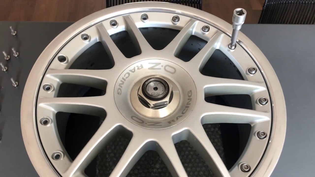 Ковпачки на диски OZ F1 Racing M575 + M574 (оригінал)