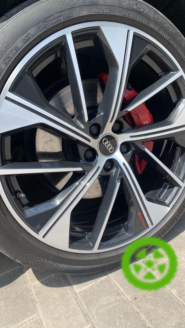 Genuine center caps for alloy wheels Audi 81A601170