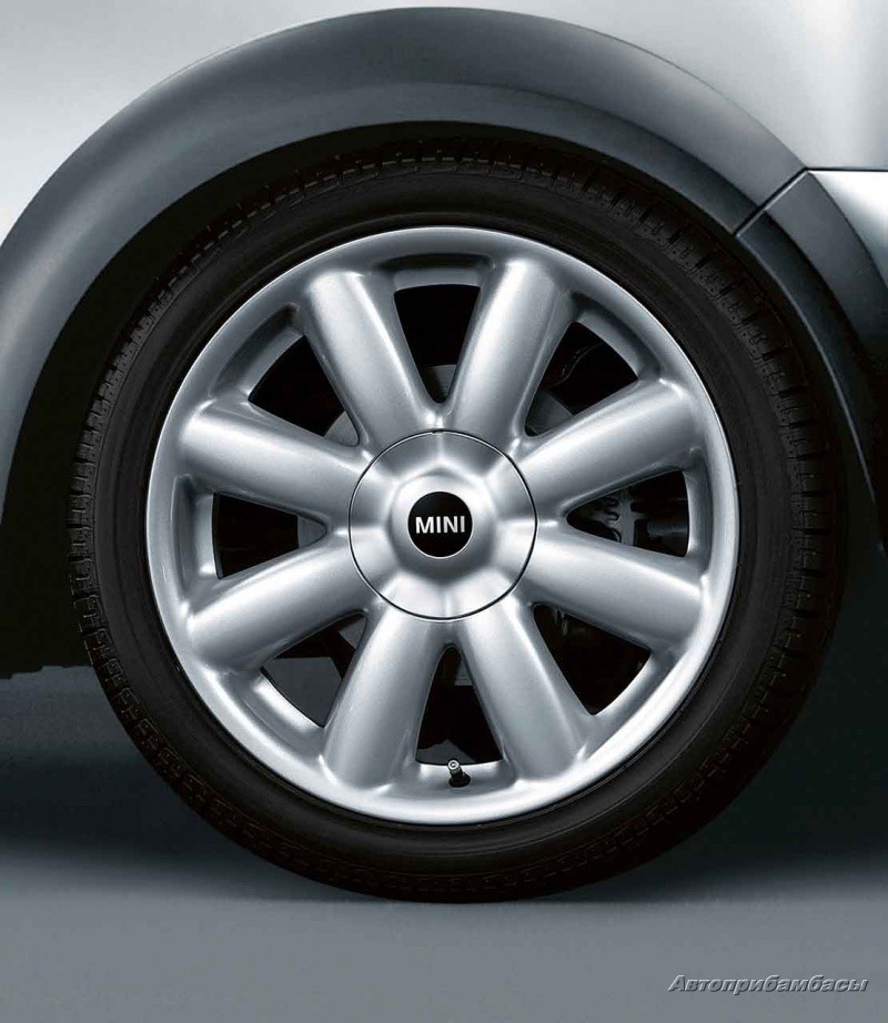 Ковпачки на диски Mini Cooper 6771002 (оригінал)