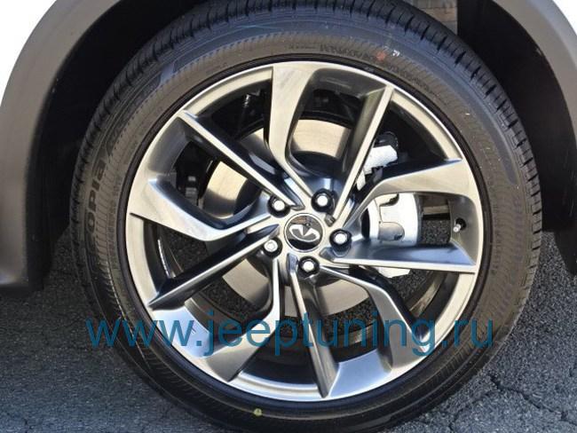 Original center caps for alloy wheels Infiniti QX50 40342-5NA6A