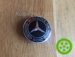 Колпачок Mercedes на диски Borbet 74404