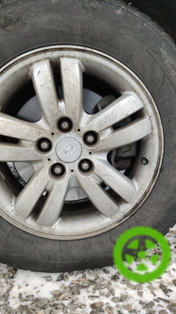Колпачок на диски Hyundai 52960-38300