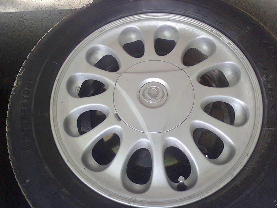 Original center caps for alloy wheels  Mazda 2106 | C00137191
