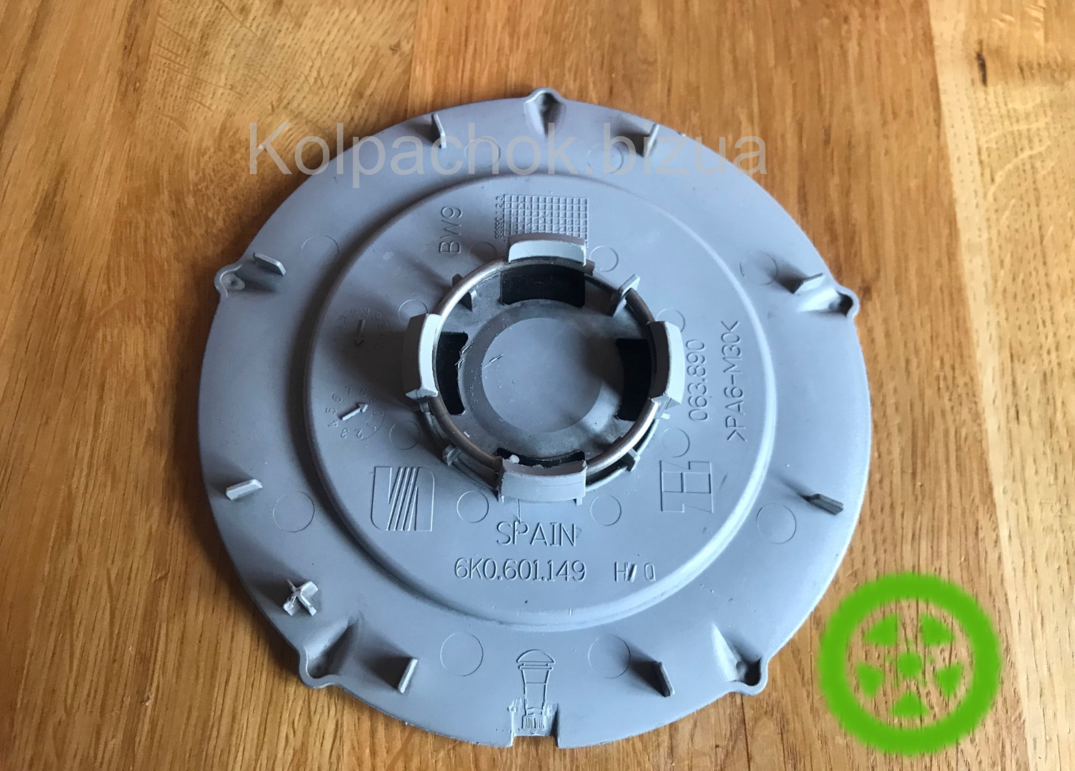 Оригінальний ковпачок для дисків Seat 6K0601149H