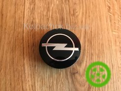 The center caps with Opel logo for Borbet 74404 rims