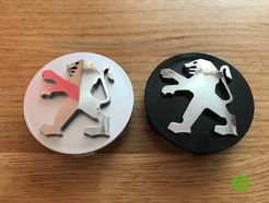 Колпачок на диски Peugeot 9639098380 542106