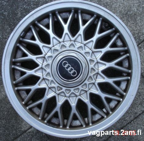 Оригінальний ковпачок для дисків Audi 443601165B