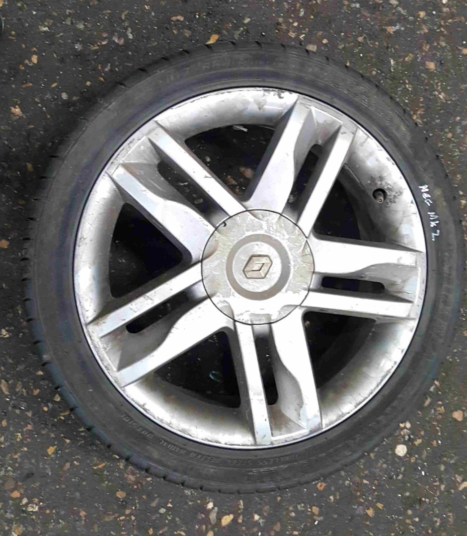 Оригінальний ковпачок для дисків Renault 8200586651