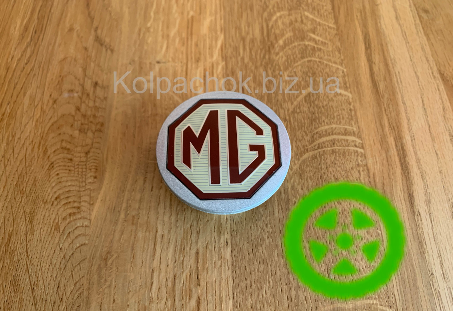 Оригинальный колпачок на диски MG DTC100640