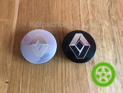 Wheel center caps Renault 74404