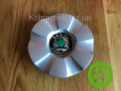 Wheel center caps  Skoda 1U0601151B