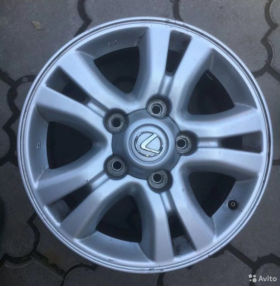 Оригінальний ковпачок для дисків Lexus LX470 42603-60600