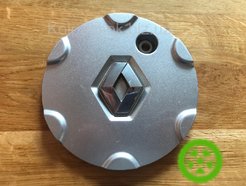 Original center caps for alloy wheels Renault 8200659147