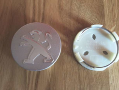 Колпачок на диски Peugeot 9678191677