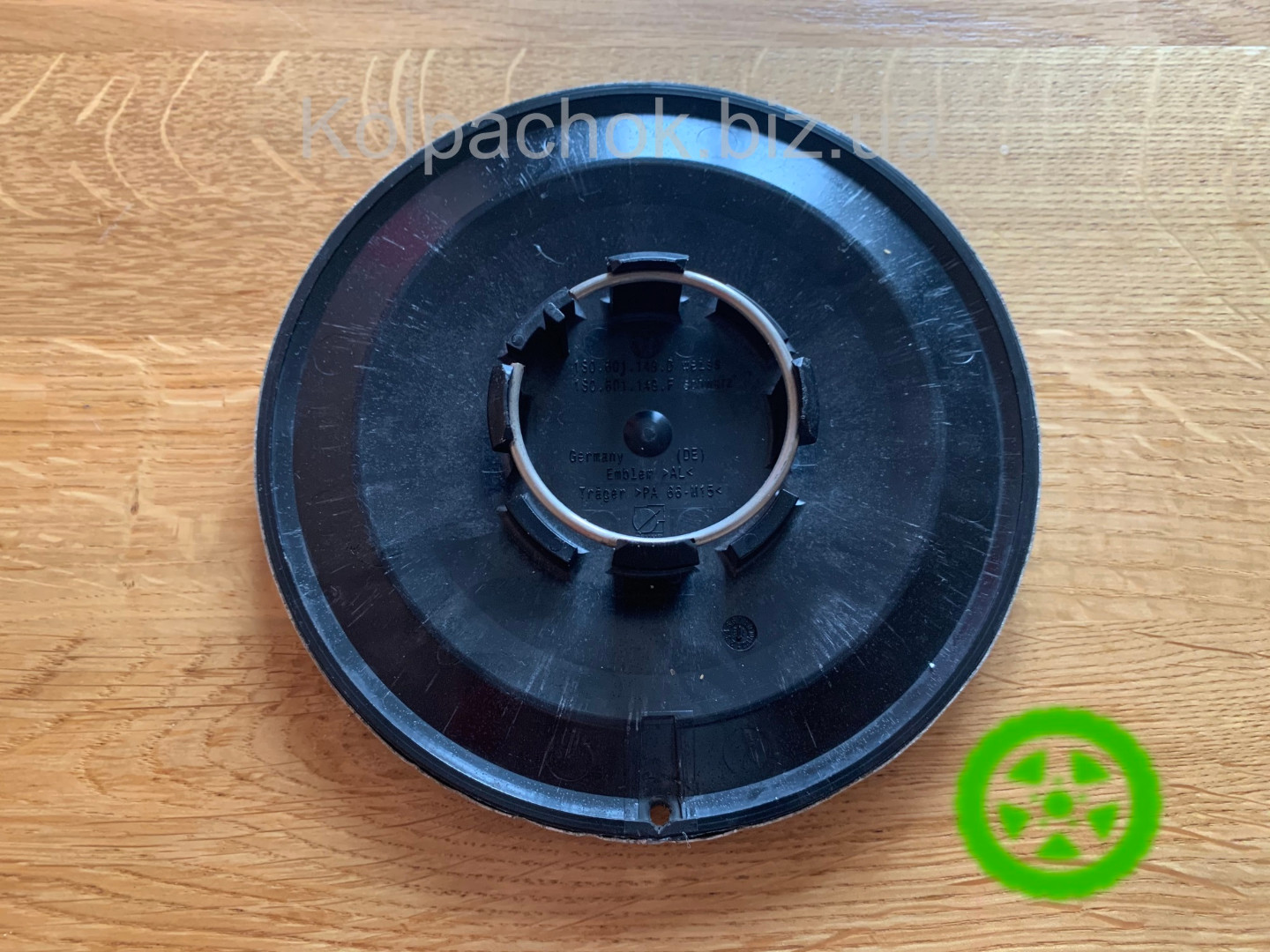 Ковпачки на диски Volkswagen UP 1S0601149D (оригінал)