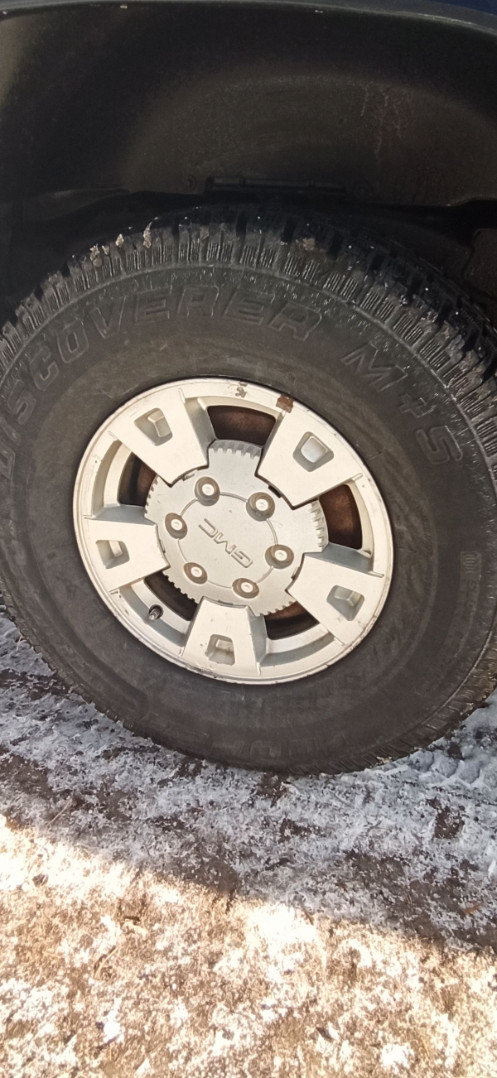 Ковпачок диска GMC 9593989 (Оригінал) – Canyon R15 – 245мм