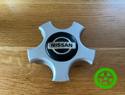 Колпачки на диски Nissan Almera 40343-BU000 (оригинал)