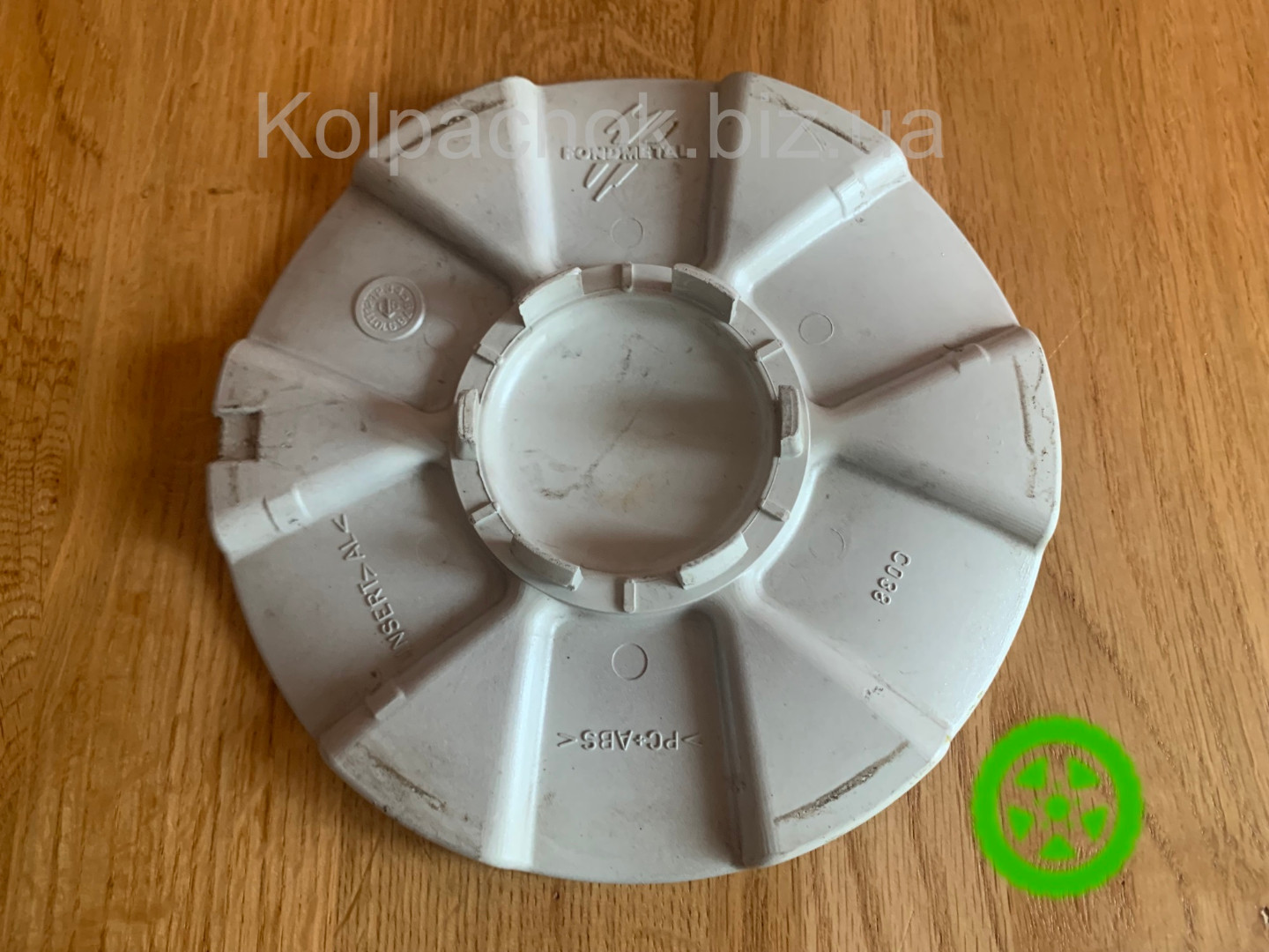 Ковпачки на диски Fondmetal C038
