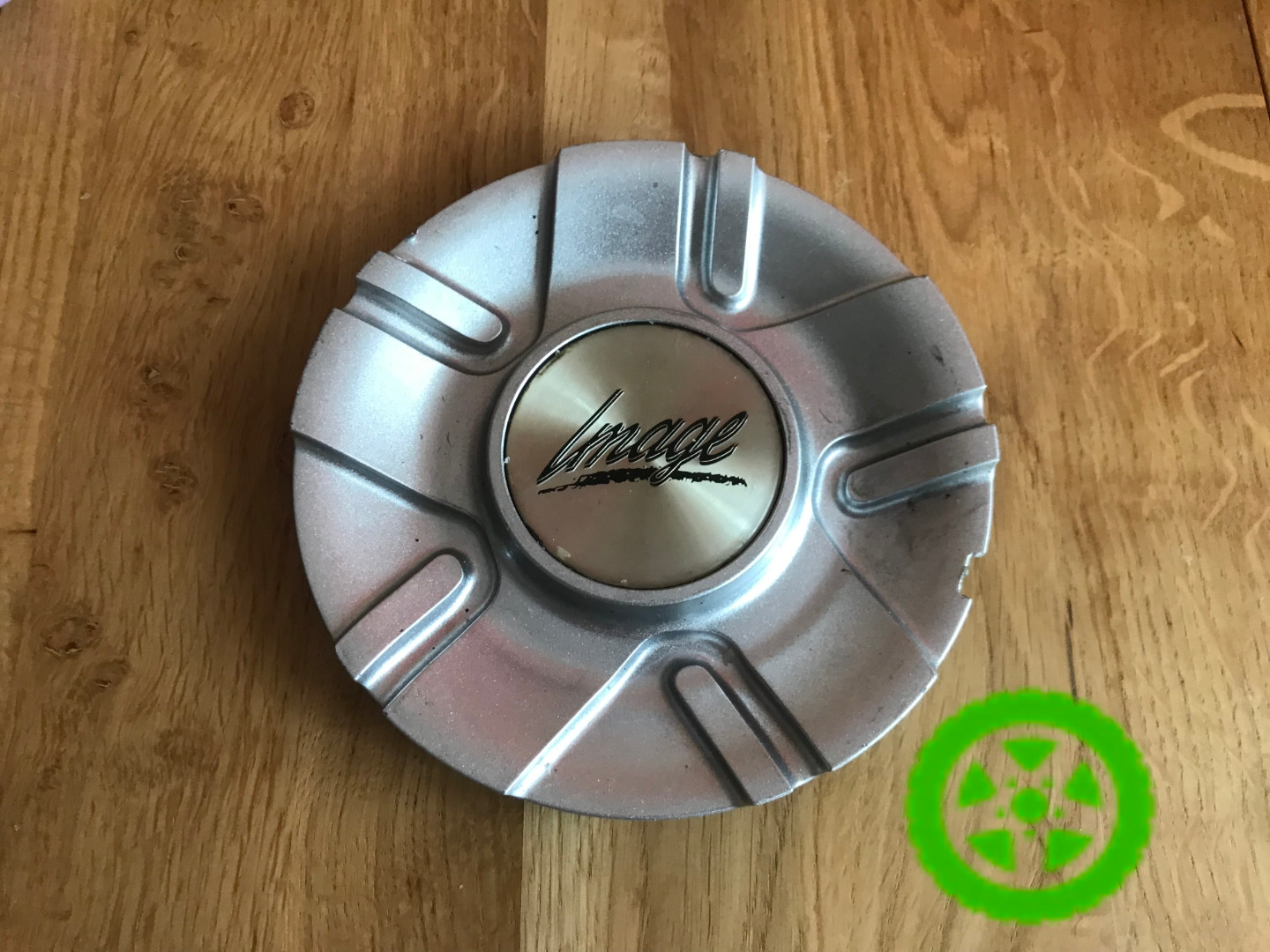 Wheel center caps  SvF Arctis C-126