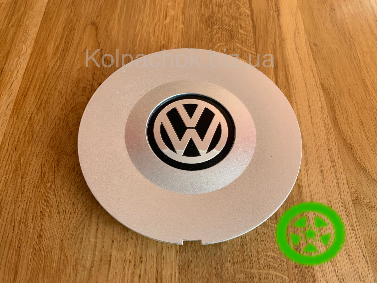 Volkswagen Center Cap 1J4071214C  – LUNIS Wheel – Golf 5, 6, Touran – 150mm 14C