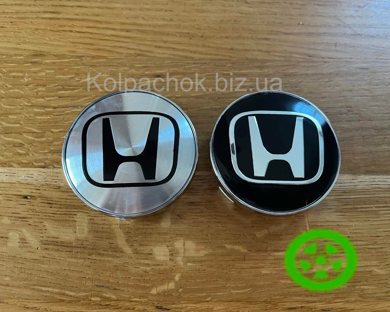 Center caps for Honda alloy wheels (60-56mm)