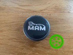 Original center caps for alloy wheels MAM A501