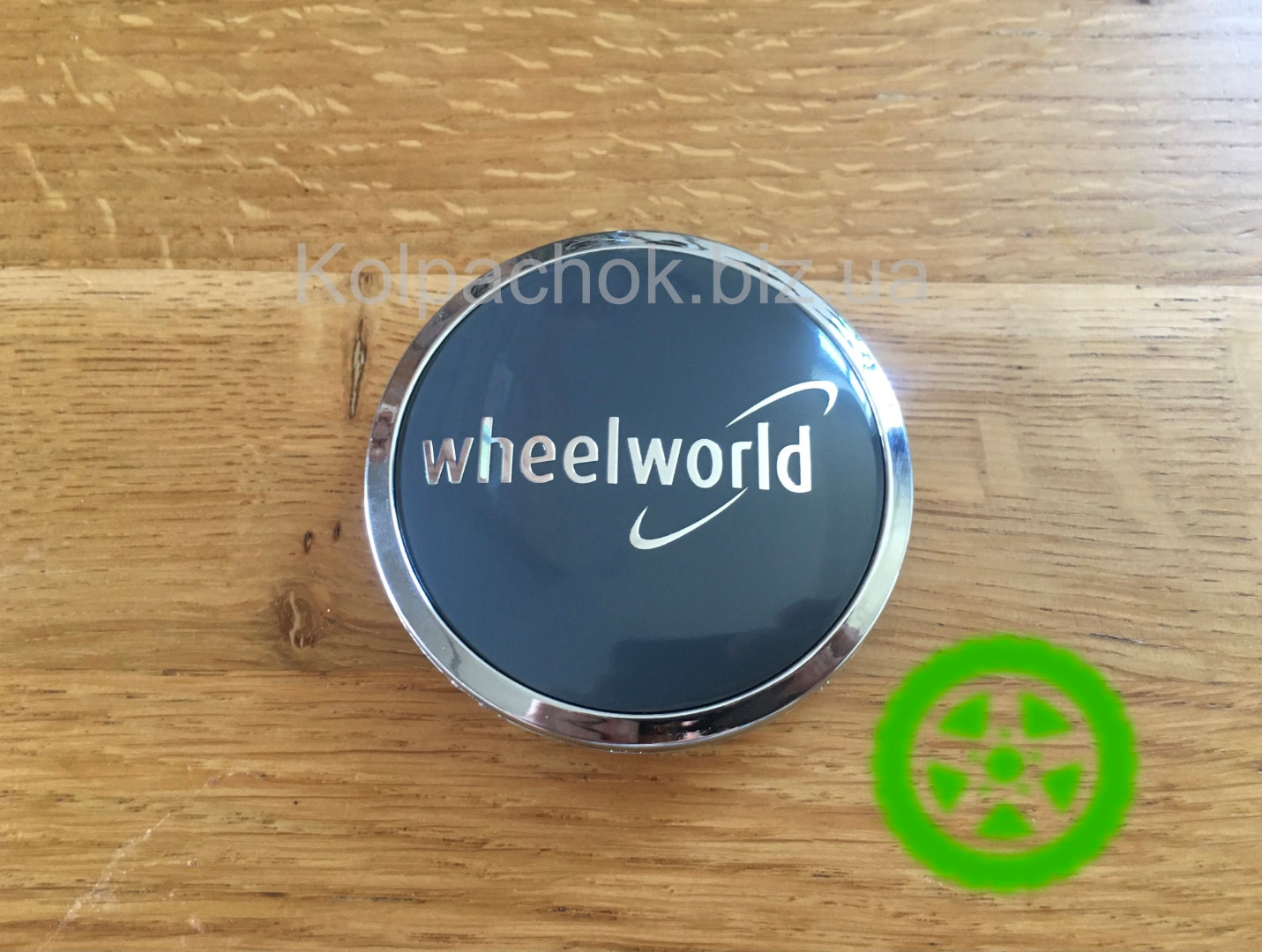 Original center caps for alloy wheels WheelWorld Z08