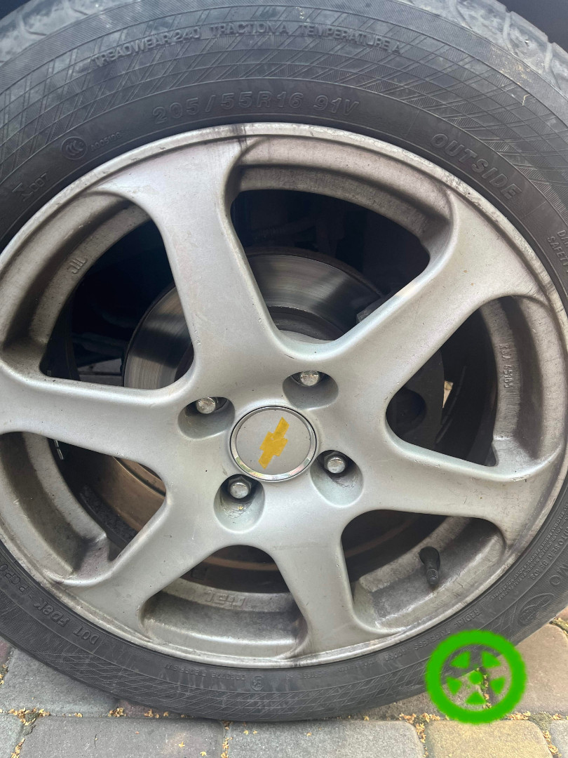Ковпачок диска Chevrolet N32 (64мм / 61мм) — для Alutec, Anzio, Platin