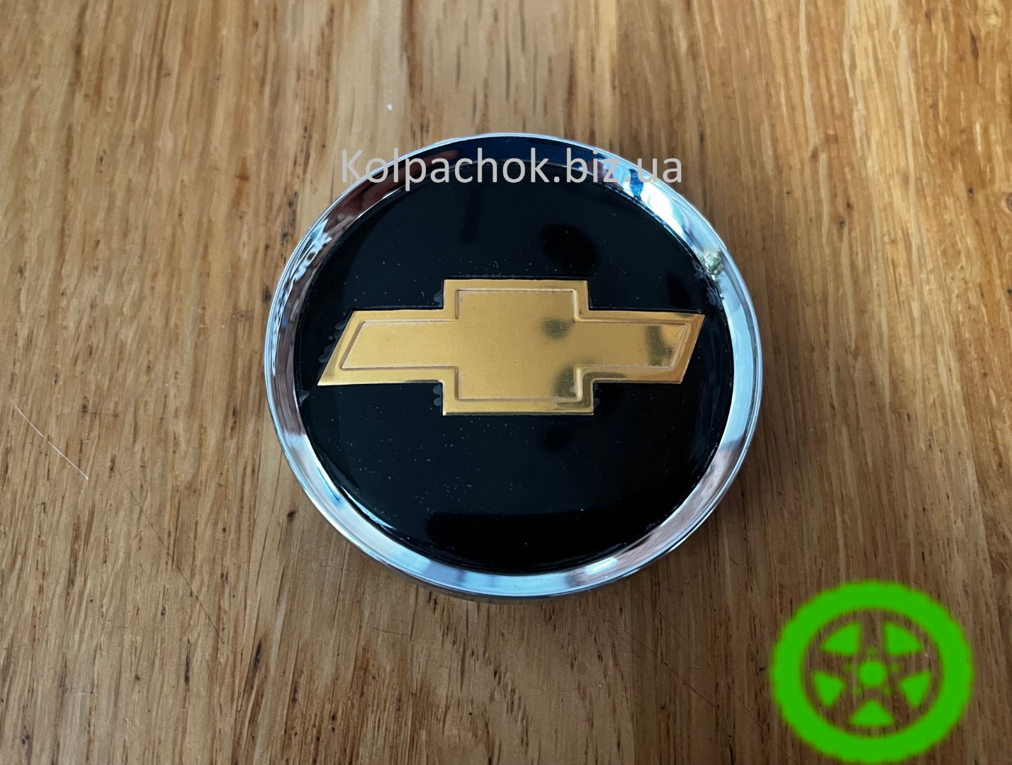 Ковпачок диска Chevrolet N32 (64мм / 61мм) — для Alutec, Anzio, Platin