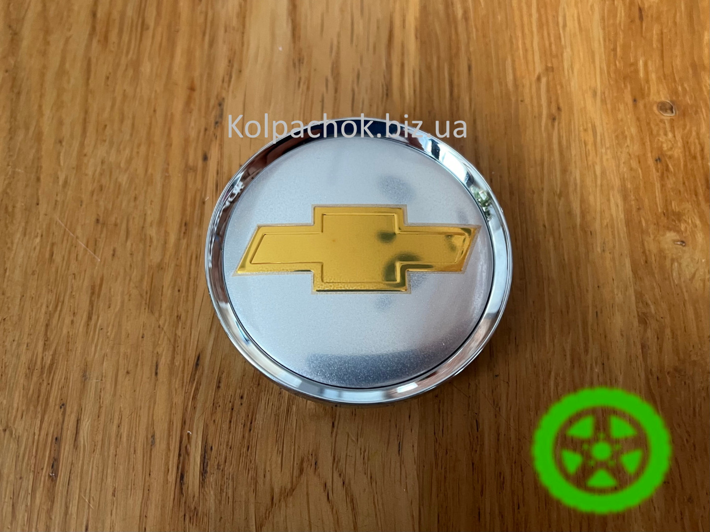 Ковпачок диска Chevrolet N32 (64мм / 61мм) — для Alutec, Anzio, Platin