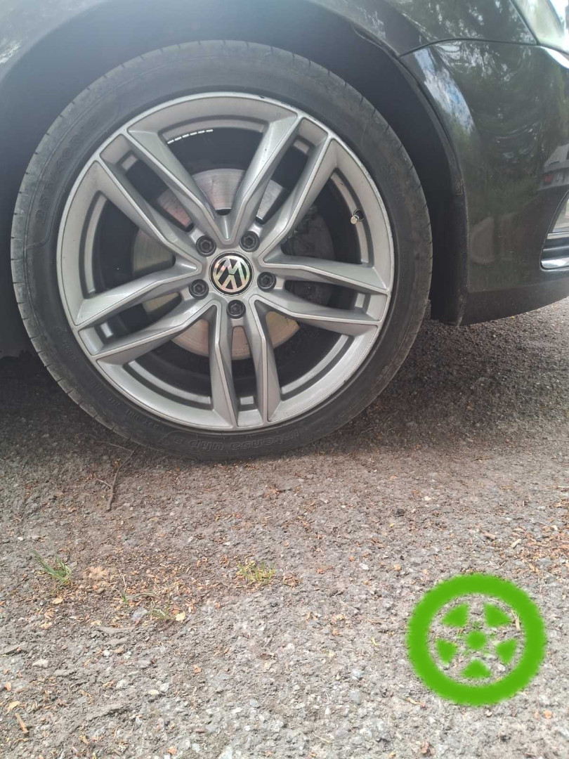 Колпачок Volkswagen на диски Audi 4B0601170A  (69мм / 56мм)