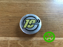 Wheel center caps  DOTZ 19 Z07040 Z02030