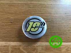 Ковпачки на диски DOTZ 19 Z07040 Z02030 (оригінал)