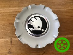 Wheel caps Skoda Logo Caps for Seat Wheels 6L0601149J