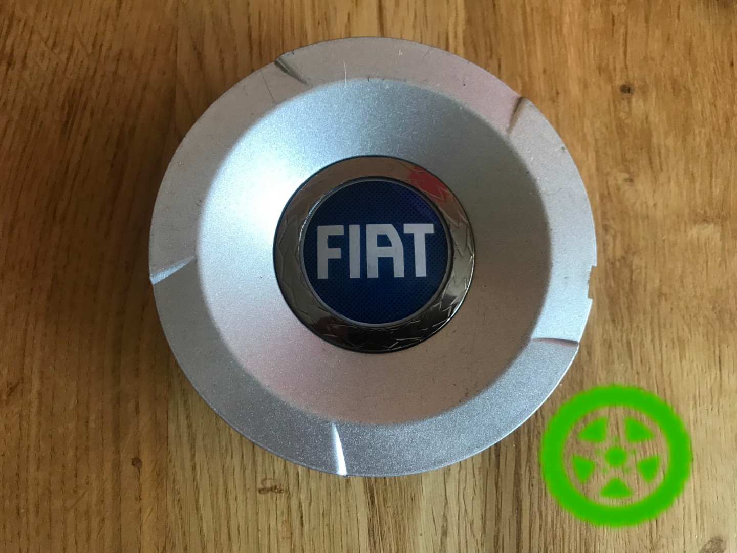 Оригінальний ковпачок для дисків Fiat 46811728