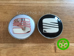 Колпачок Seat на диски Audi 4B0601170A