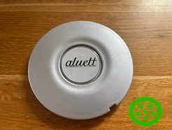 Оригинальный колпачок на диски Aluett (149мм)