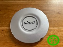 Wheel caps Aluett (149mm)