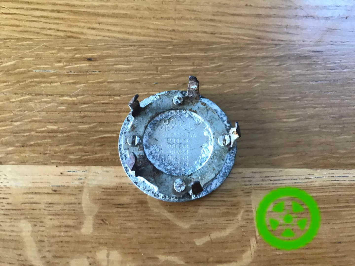 Ковпачки на диски Chrysler 4782258AA (оригінал)