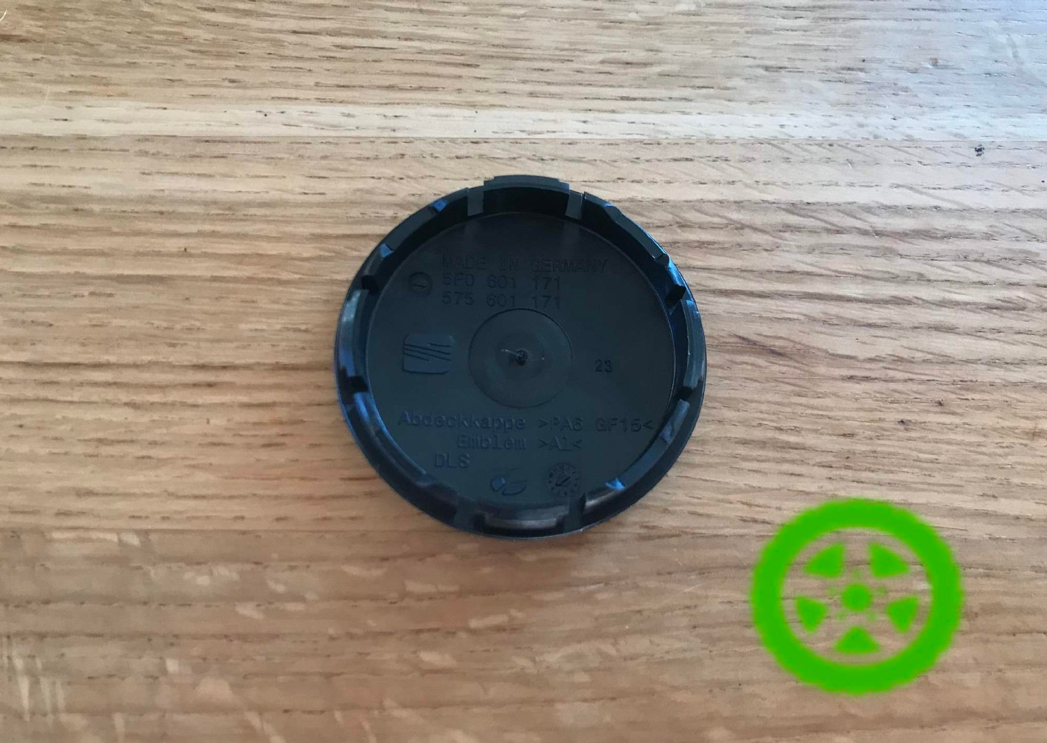 Wheel center caps  Seat Cupra 575601171 (original)