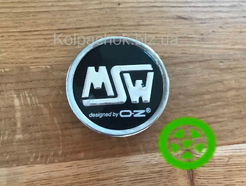 Ковпачки на диски MSW OZ PCH89 (оригінал)