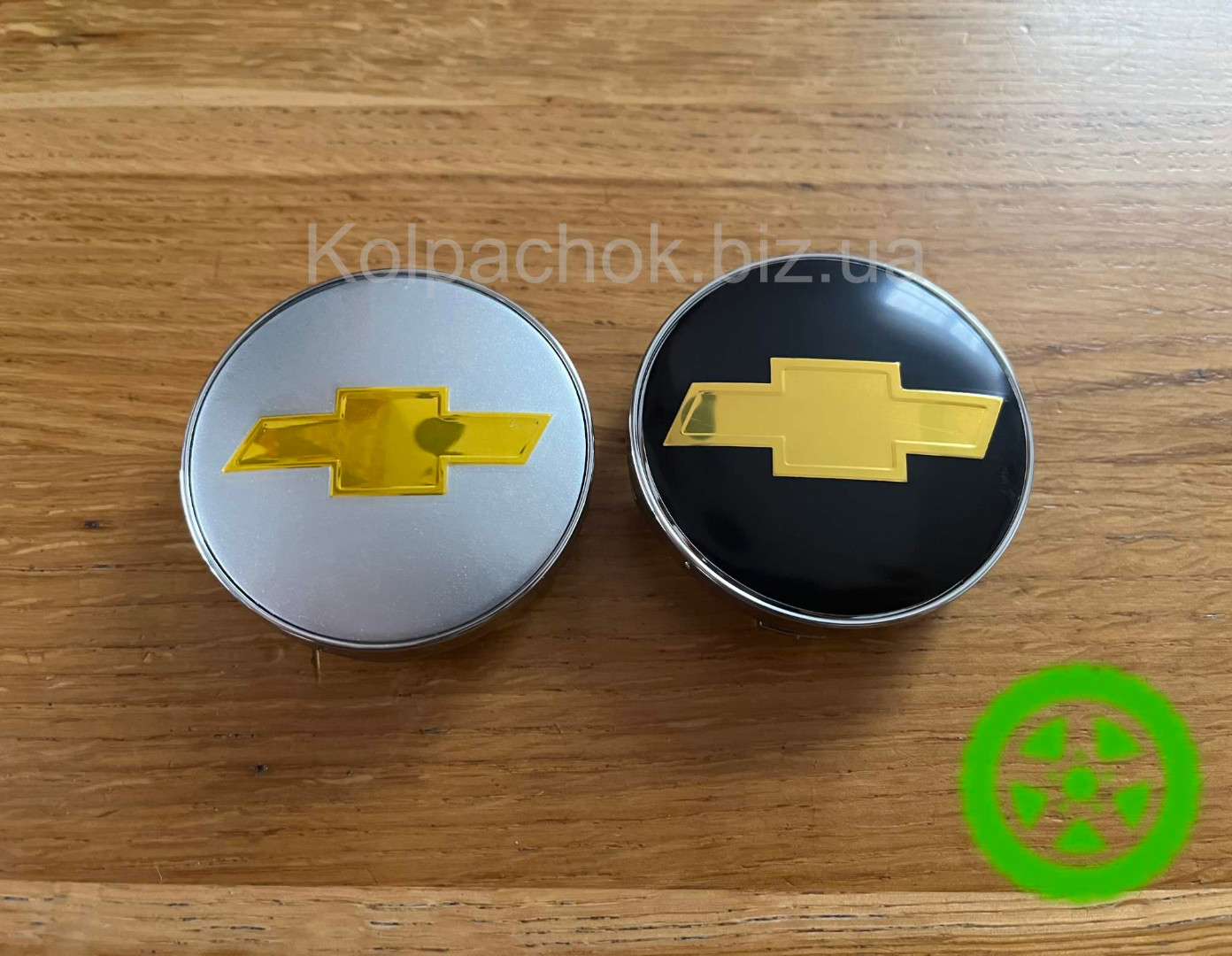 Колпачок на диски Chevrolet (60-56мм)