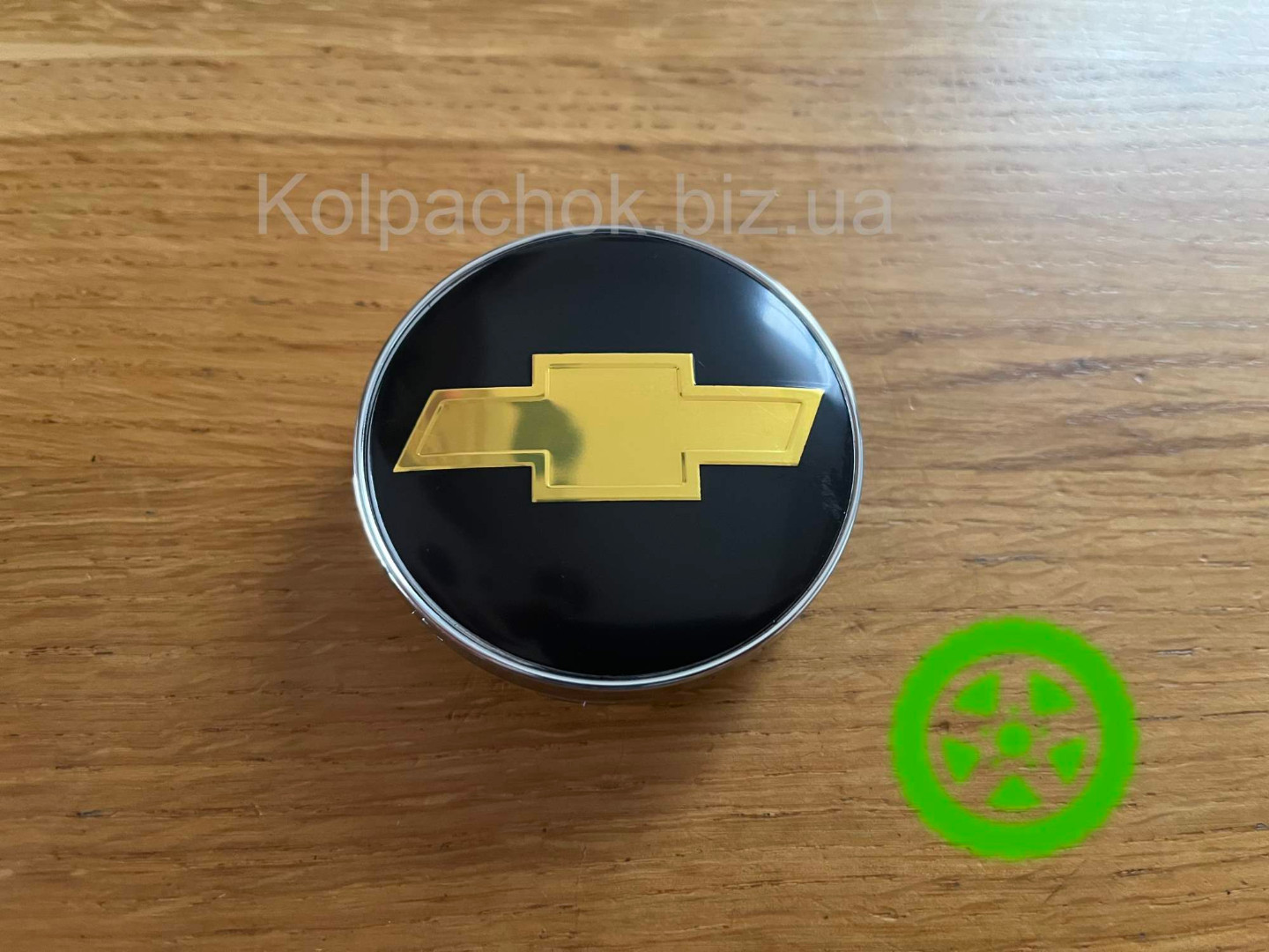 Ковпачок для  дисків Chevrolet (60-56мм)