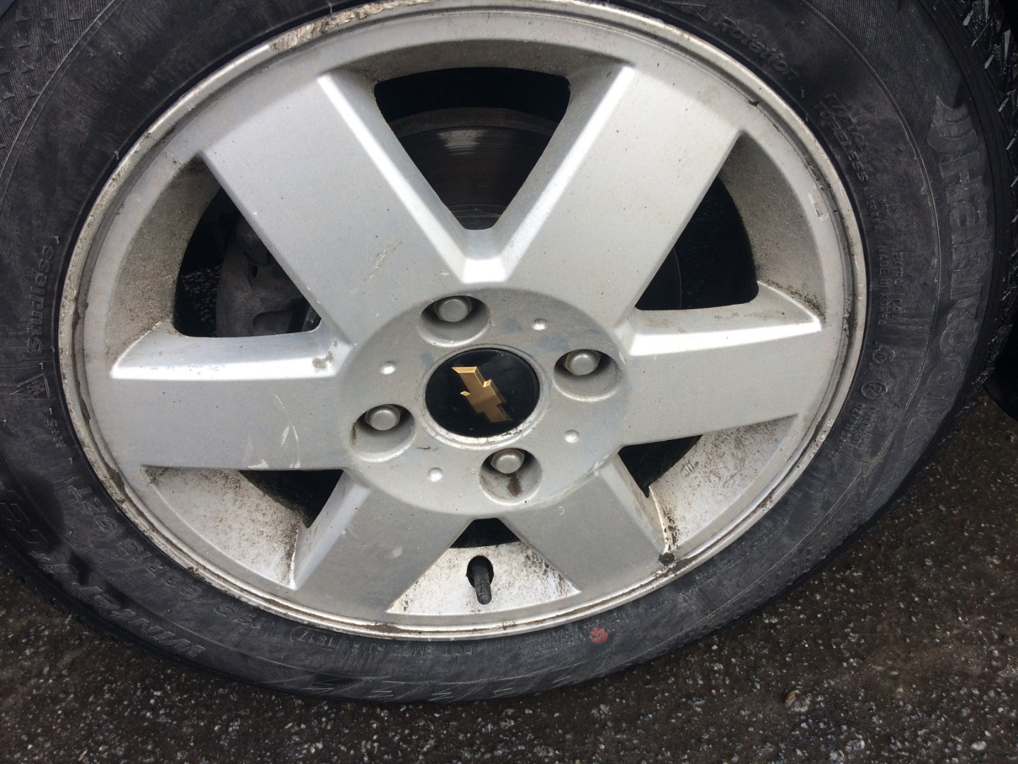 Ковпачок для дисків  Chevrolet 96452311